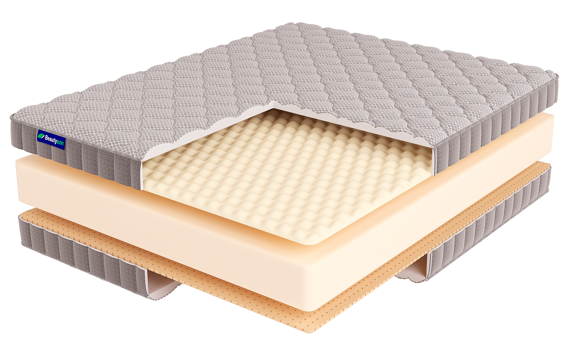 фото: Матрас Beautyson Roll Foam 18 Massage Latex