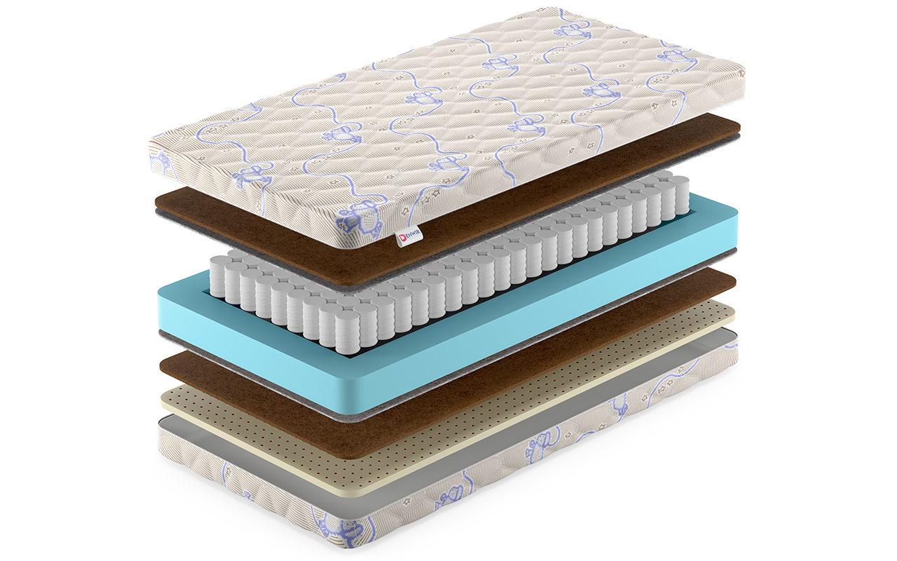 Denwir Baby Spring Middle Hard Soft 14 фото 3