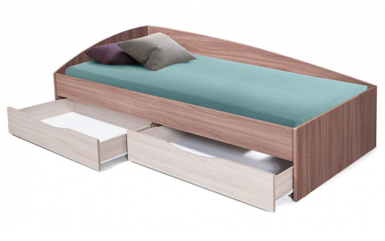 Кровать как функциональный элемент интерьера детской комнаты