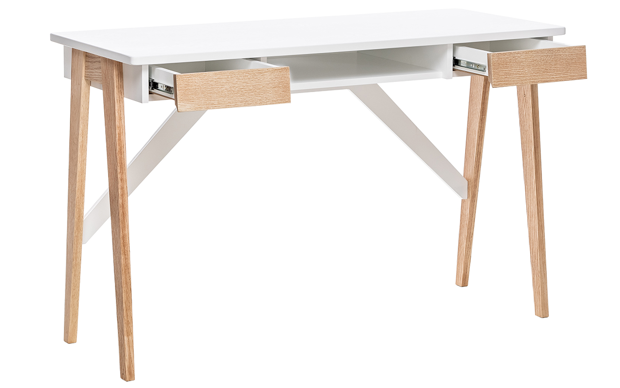 Mebel Impex Leset Сканди-1 письменный фото 3