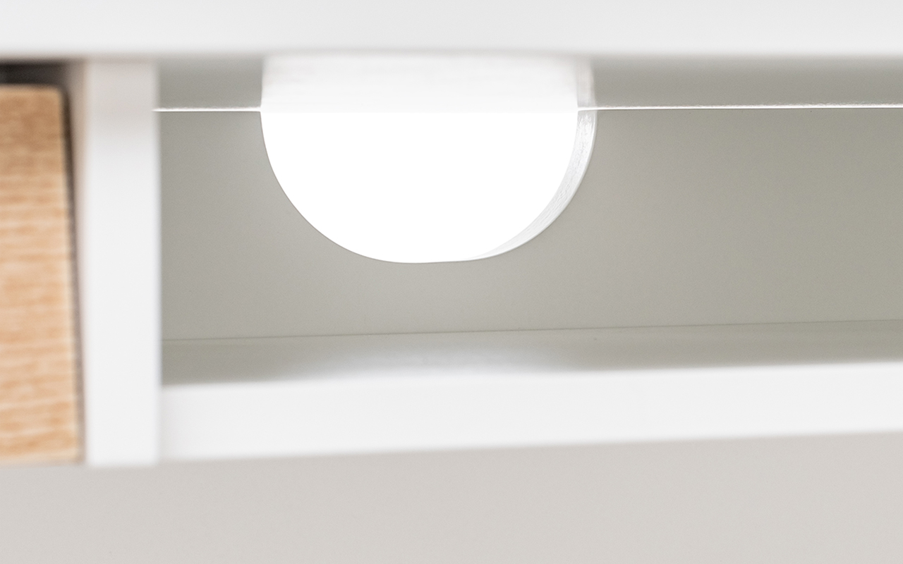 Mebel Impex Leset Сканди-1 письменный фото 8