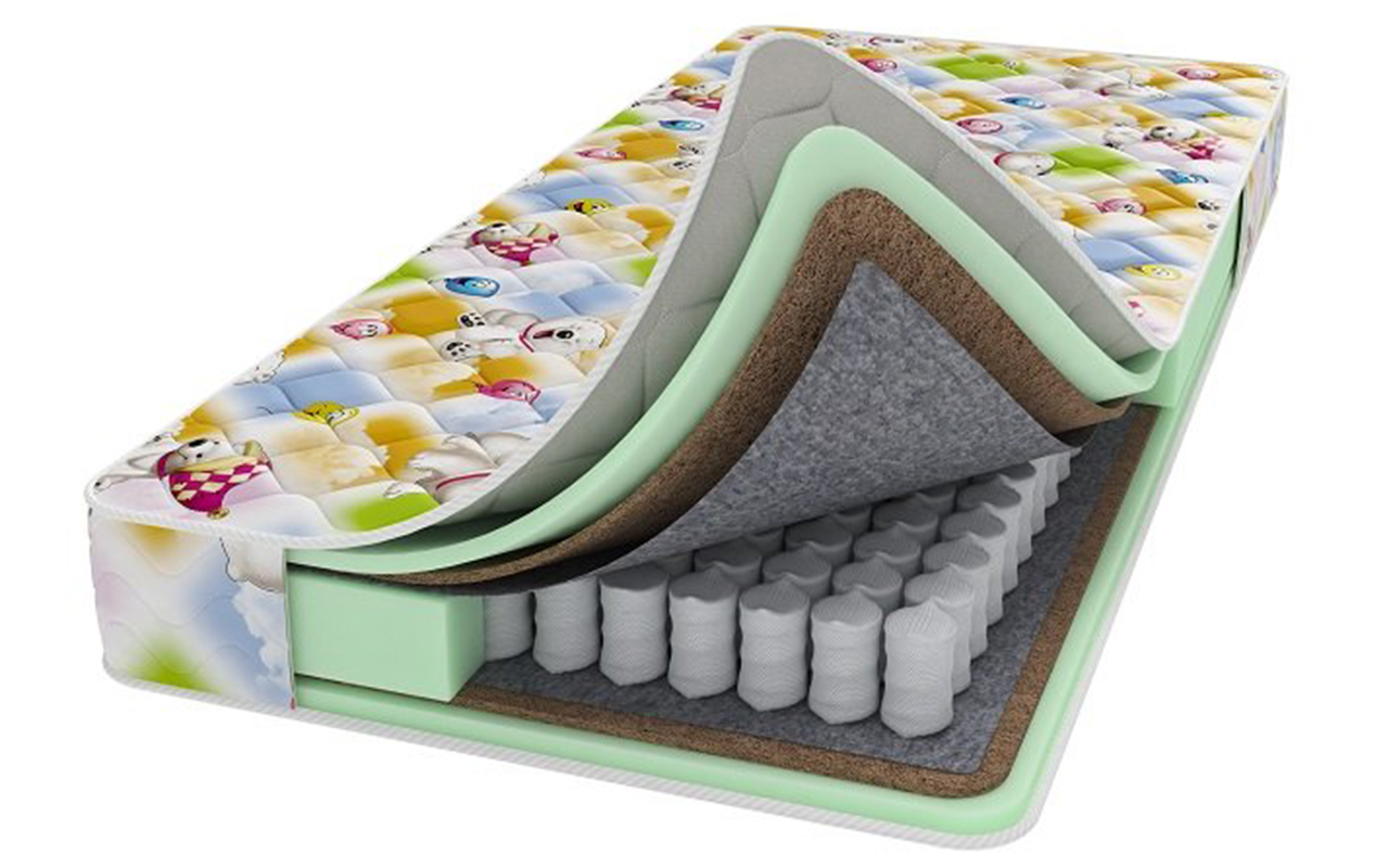 пружинный матрас для детской кроватки