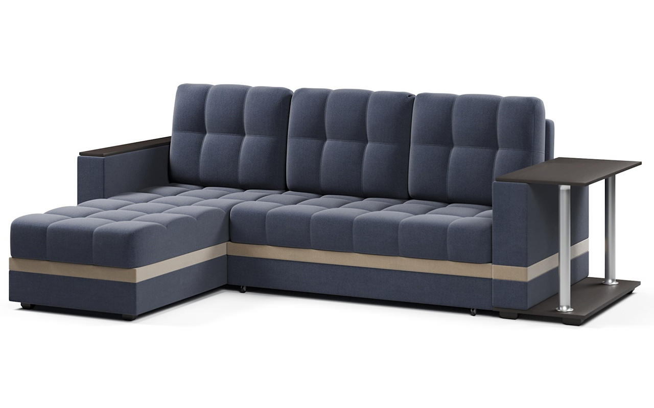 Угловой диван трансформер Бруклин ➤ интернет магазин мягкой мебели эталон62.рф