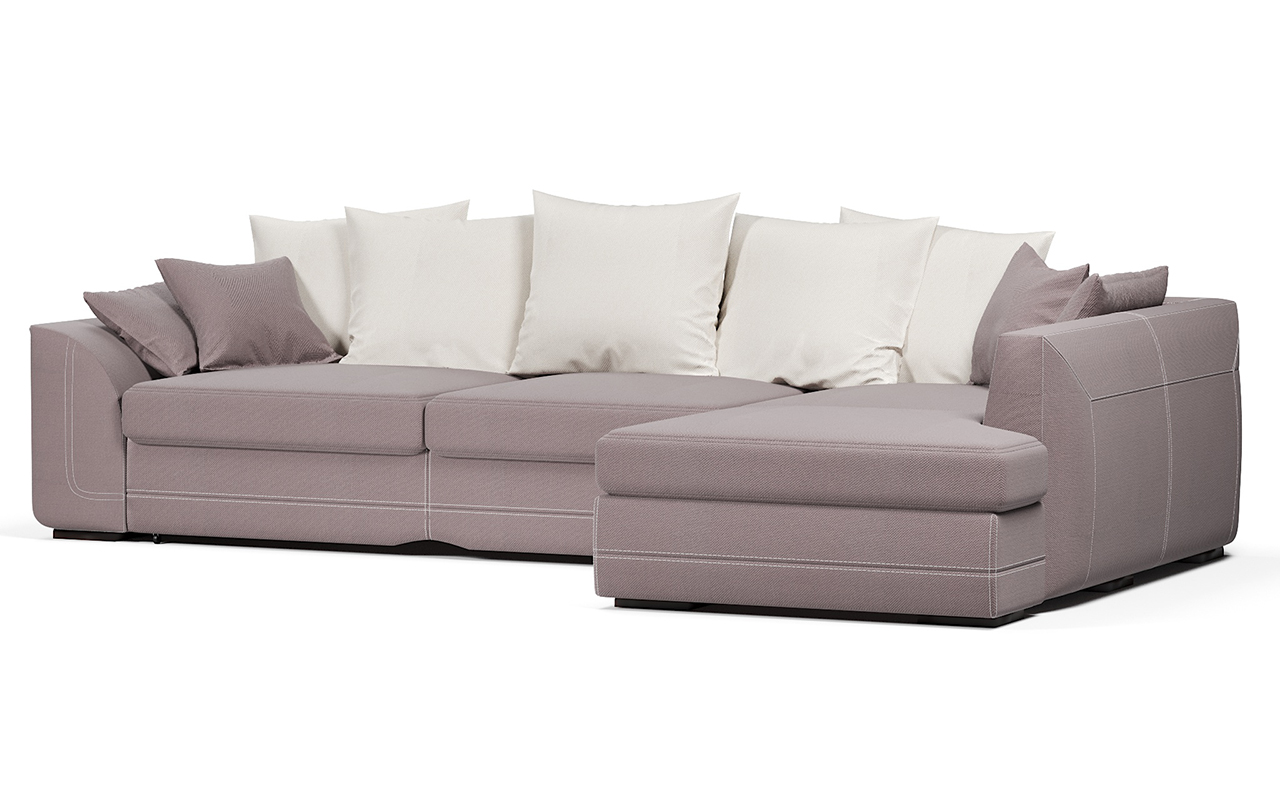 П-диван – комфортная мебель для вашей гостиной