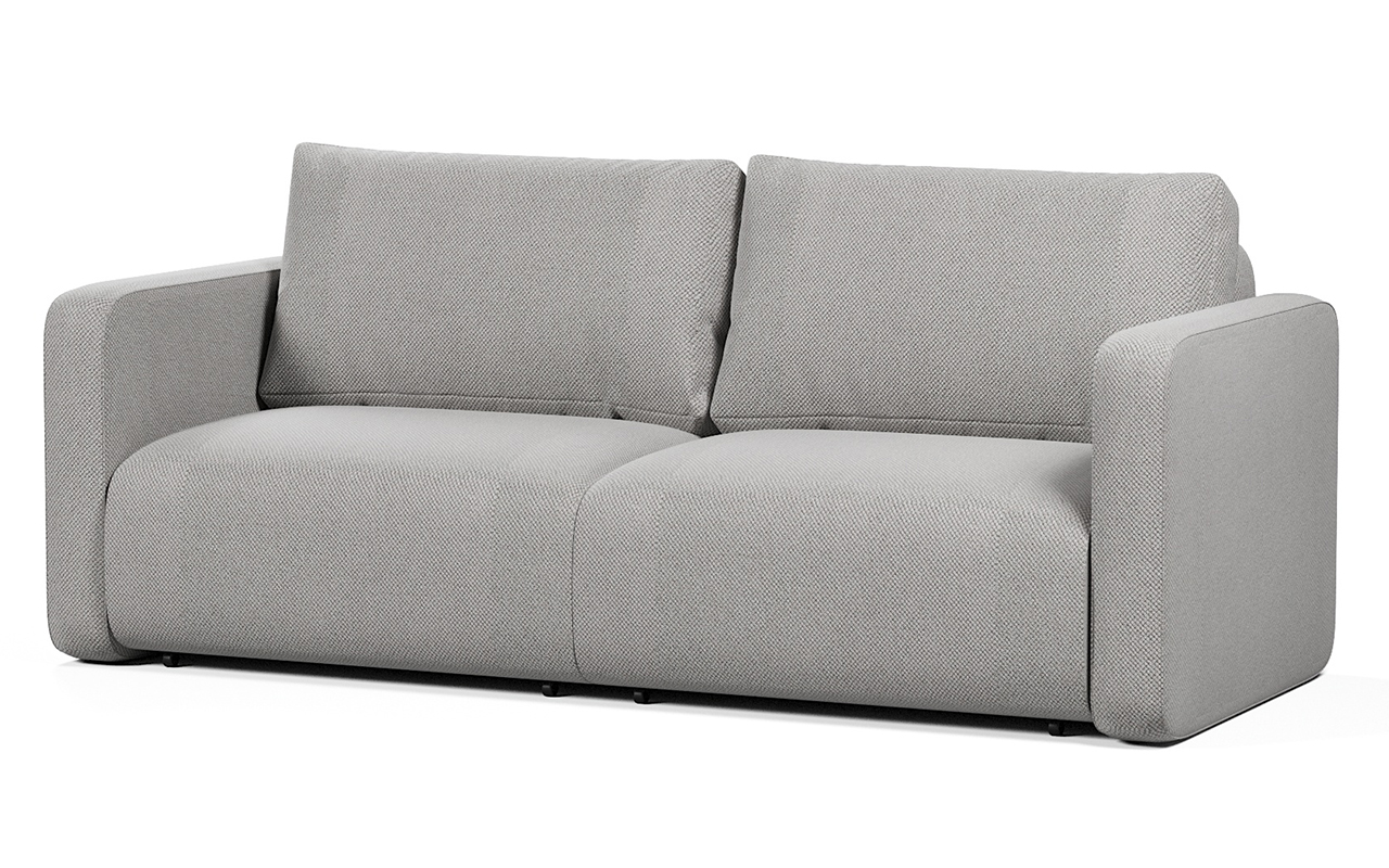 Винтаж: Антикварный диван с высокой спинкой