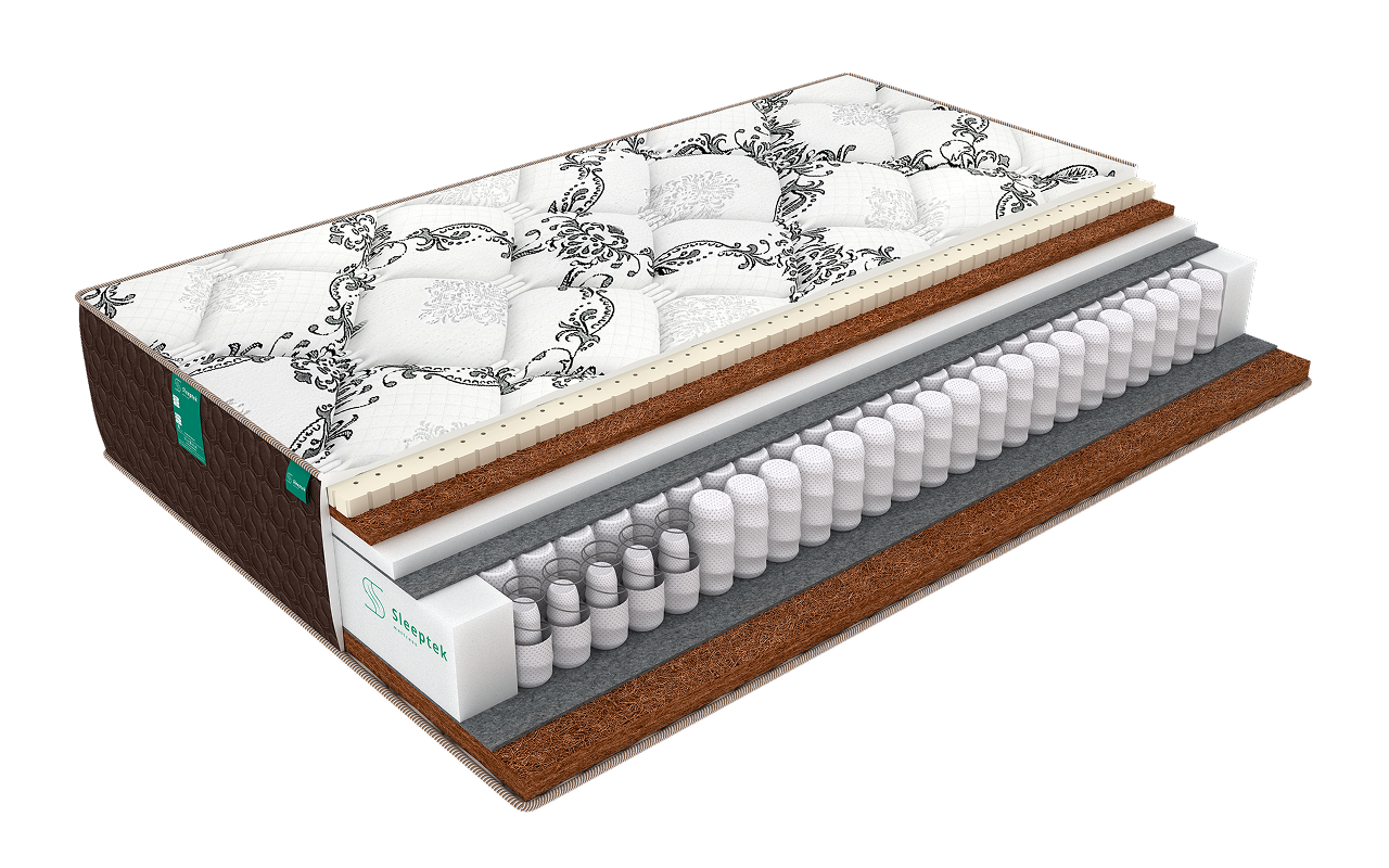 фото: Матрас Sleeptek Duplex Assorti Cocos
