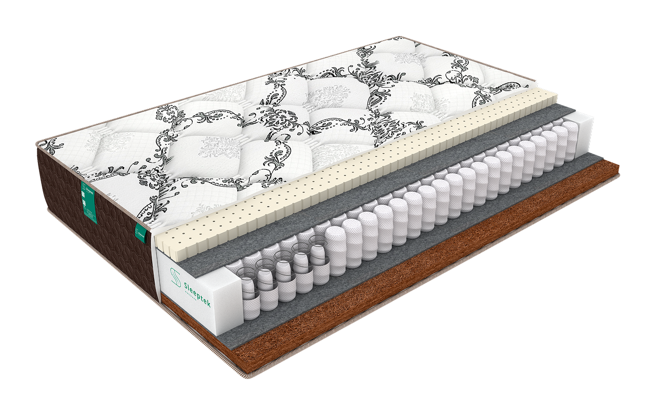 фото: Матрас Sleeptek Duplex Latex Cocos
