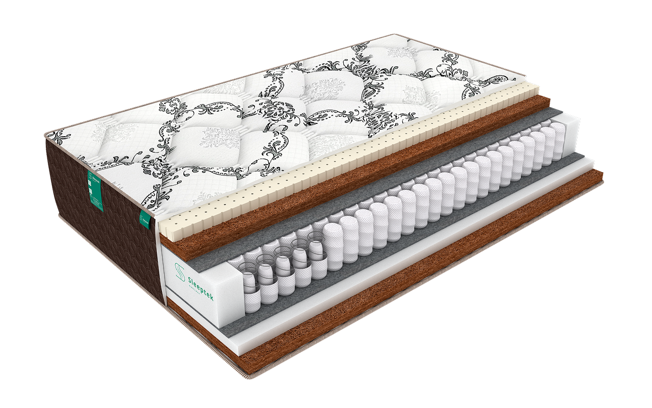 фото: Матрас Sleeptek Duplex Latex Cocos Revers