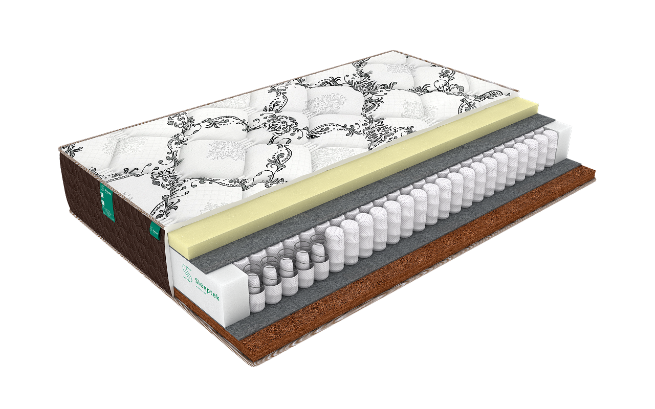 фото: Матрас Sleeptek Duplex Memo Cocos