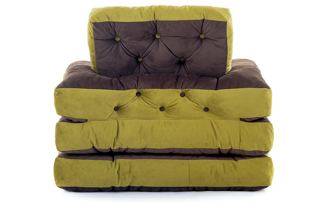 Flepers Baro Винтаж трансформер кресло-матрас фото 4