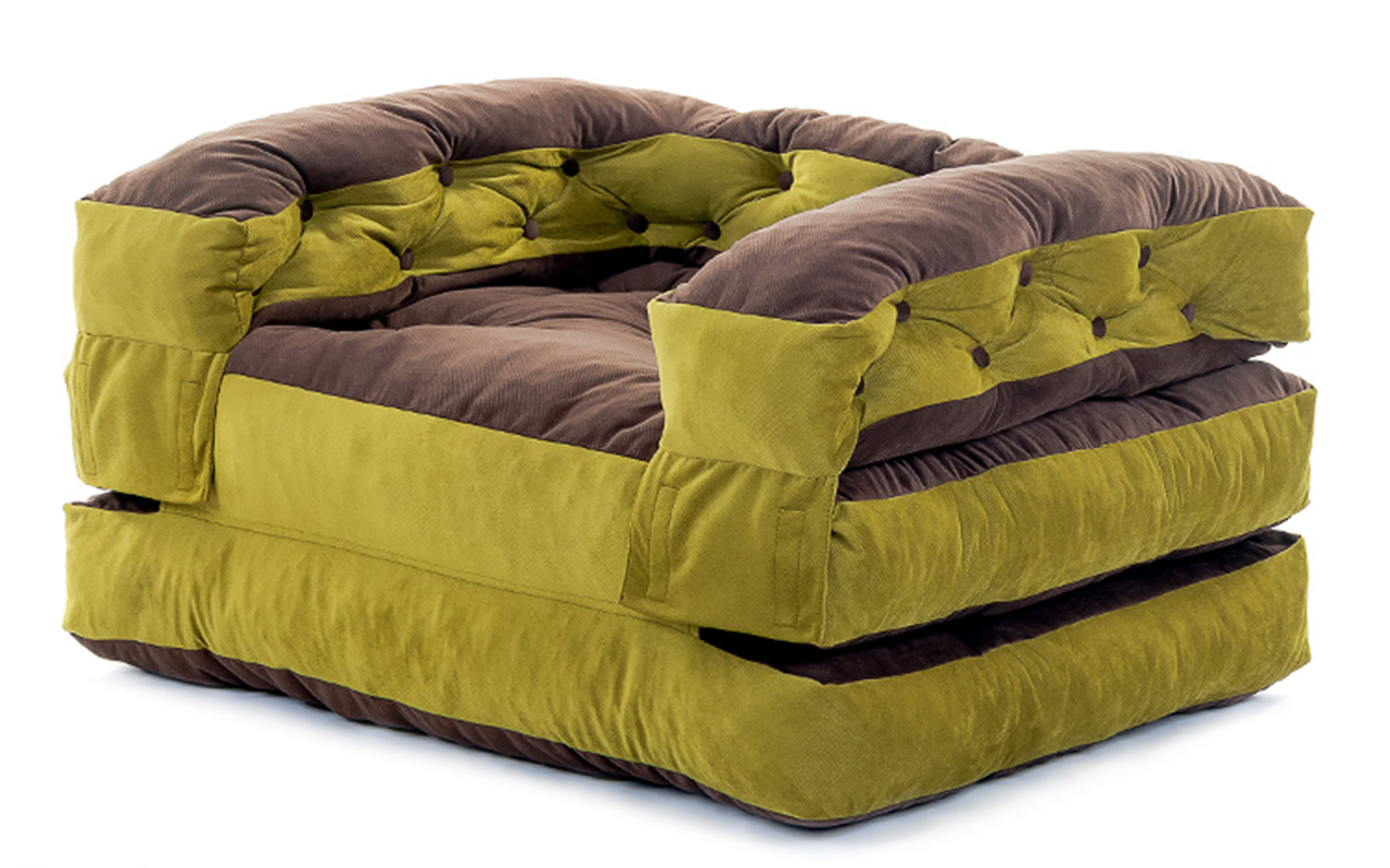 Flepers Baro Винтаж трансформер кресло-матрас фото 5