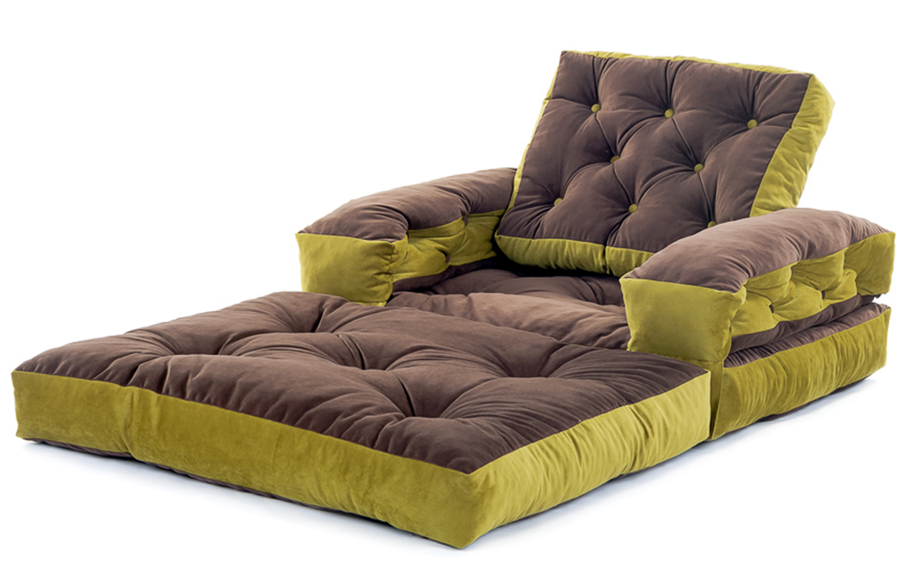 Flepers Baro Винтаж трансформер кресло-матрас фото 6