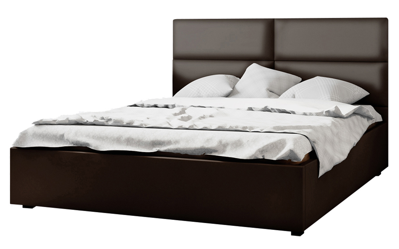 Кровать с подъемным механизмом 180х200 массив