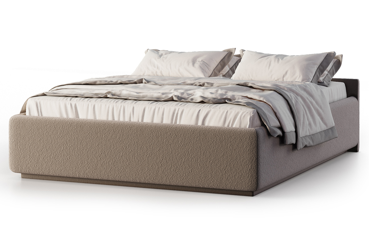 Двуспальная кровать Жозефина 180 см кованое изголовье