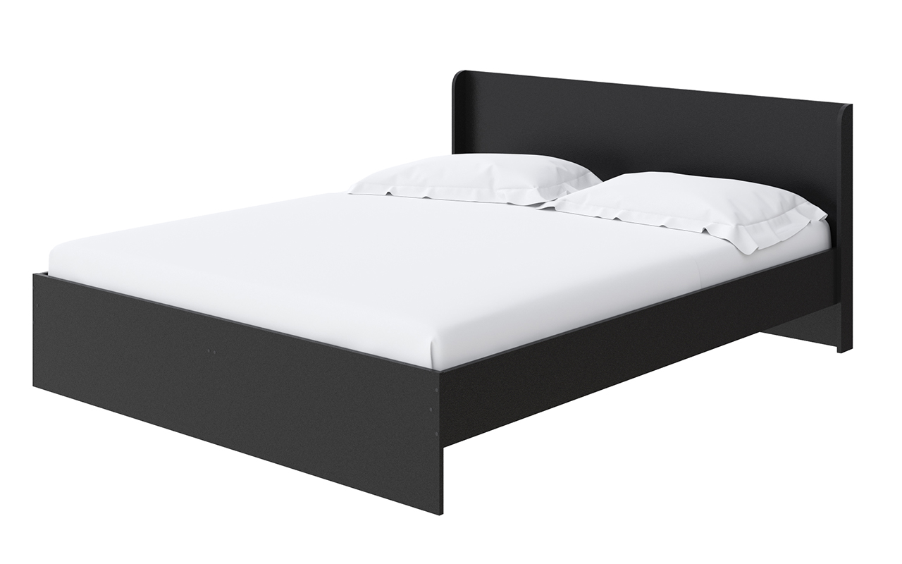 Кровать из массива дерева — основной предмет интерьера спальни