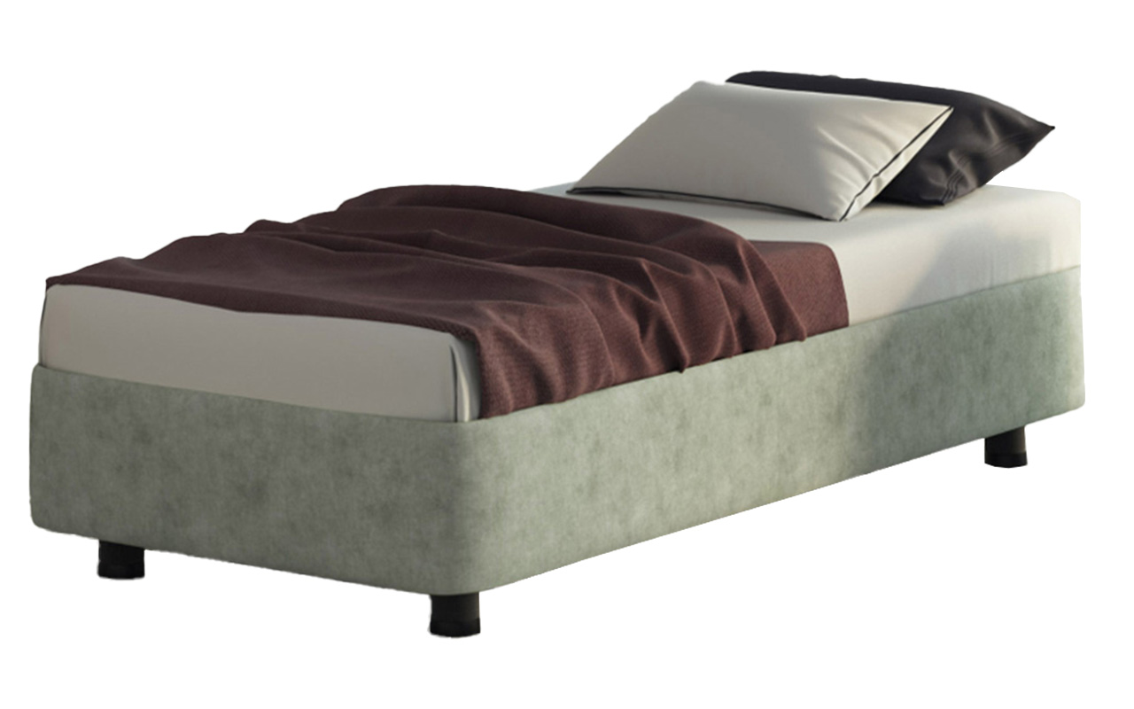 Кровать без изголовья: современный вариант дизайна спального ложа