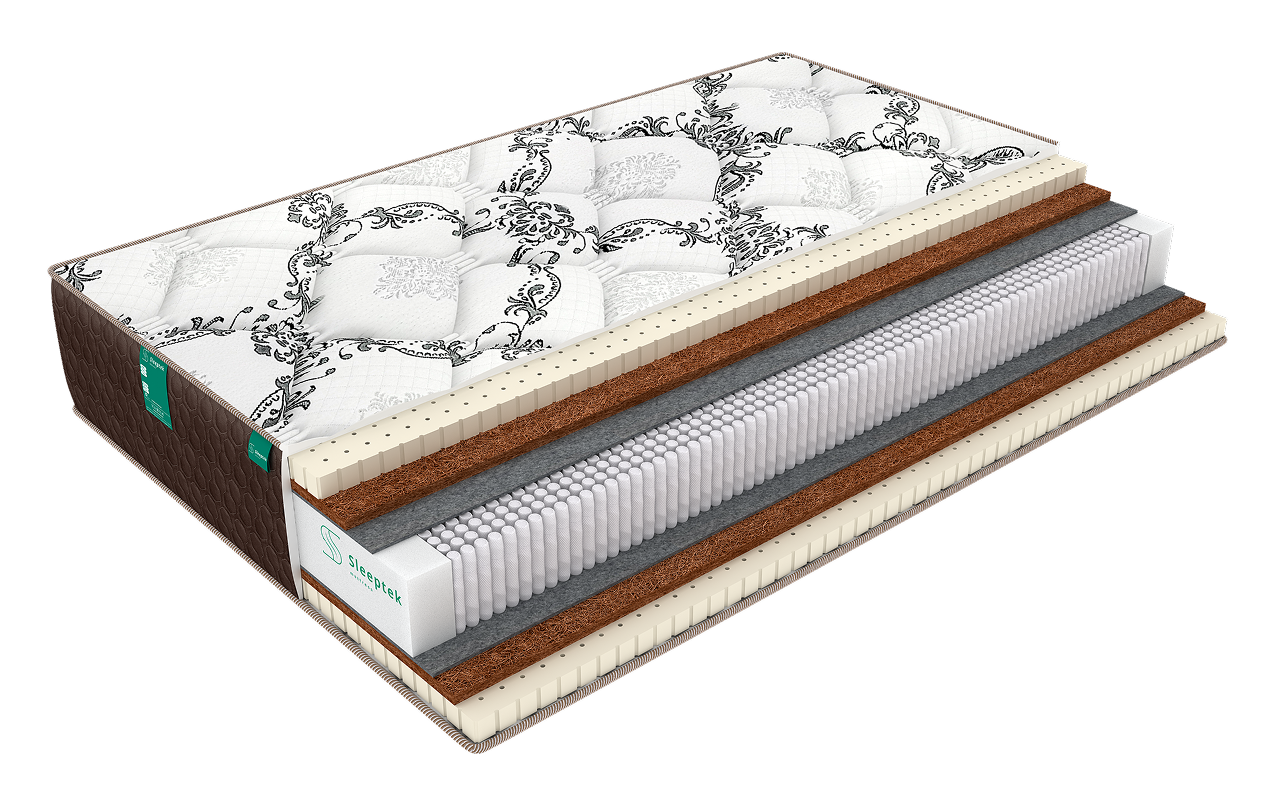 фото: Матрас Sleeptek Lux Latex Strong Double