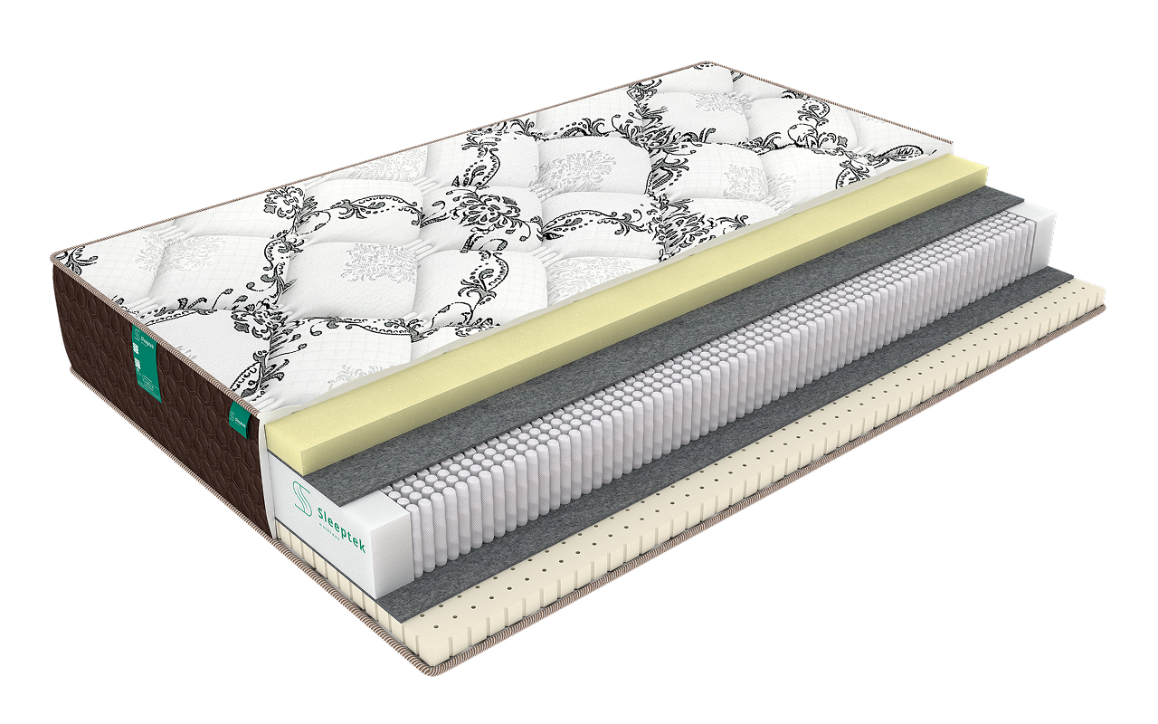 фото: Матрас Sleeptek Lux Memo Latex