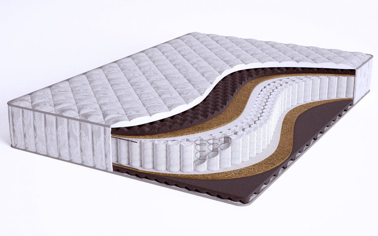 матрас Beautyson Sense Medium S600 1 Beautyson Sense Medium S600