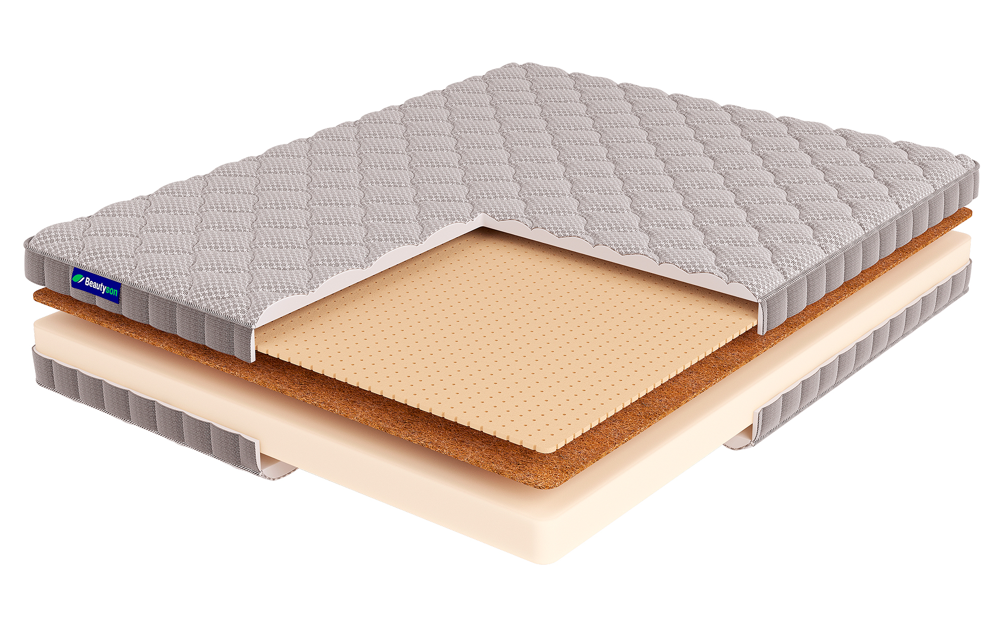 фото: Матрас Beautyson Roll Foam Hard 14 Mix