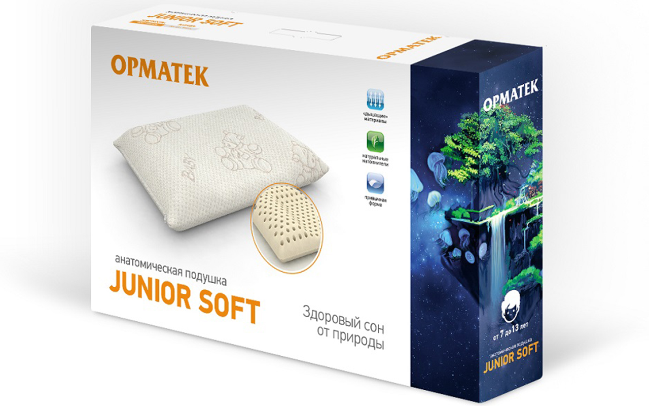 Детская Подушка Орматек Junior Soft