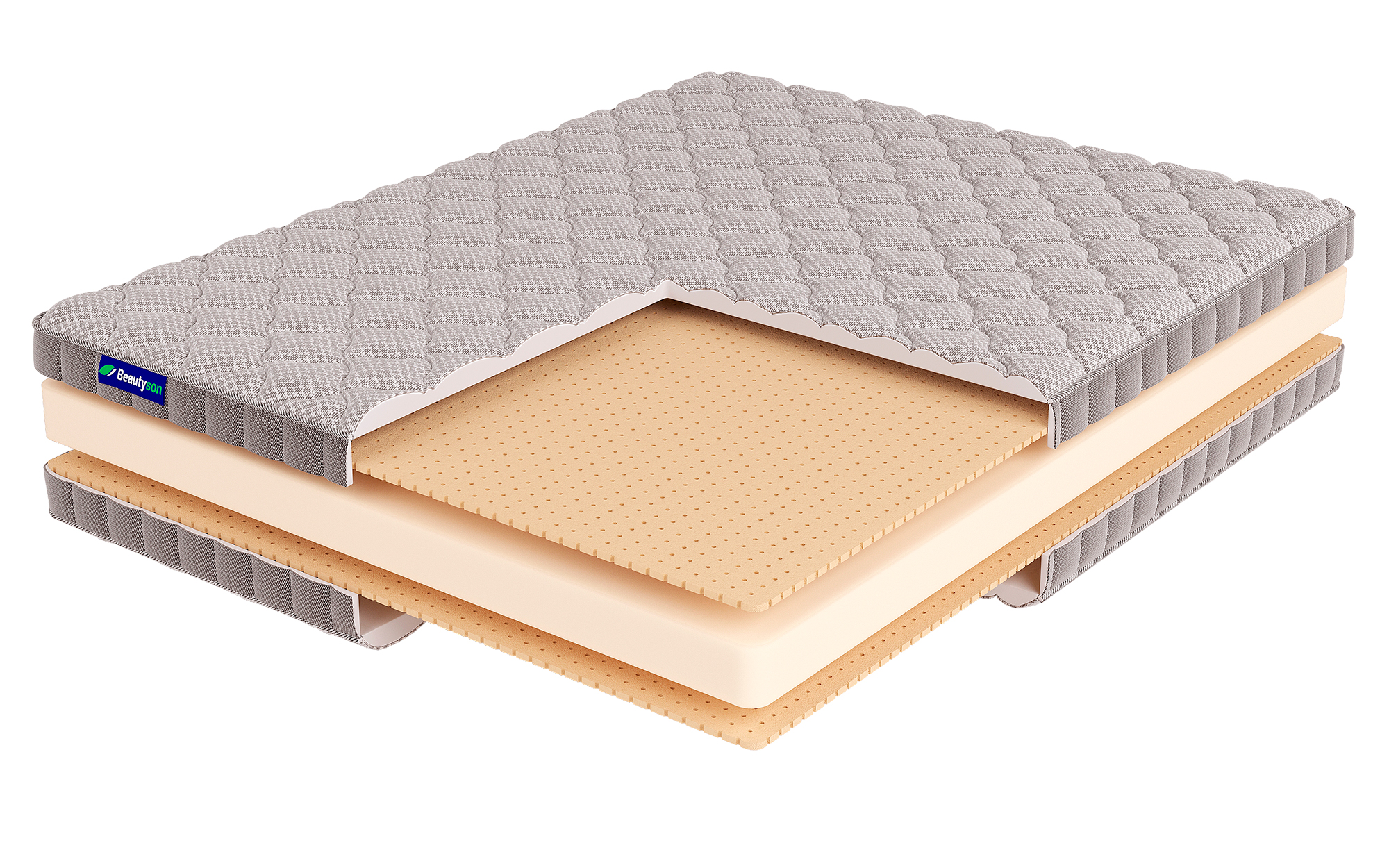 фото: Матрас Beautyson Roll Foam 14 Latex Double