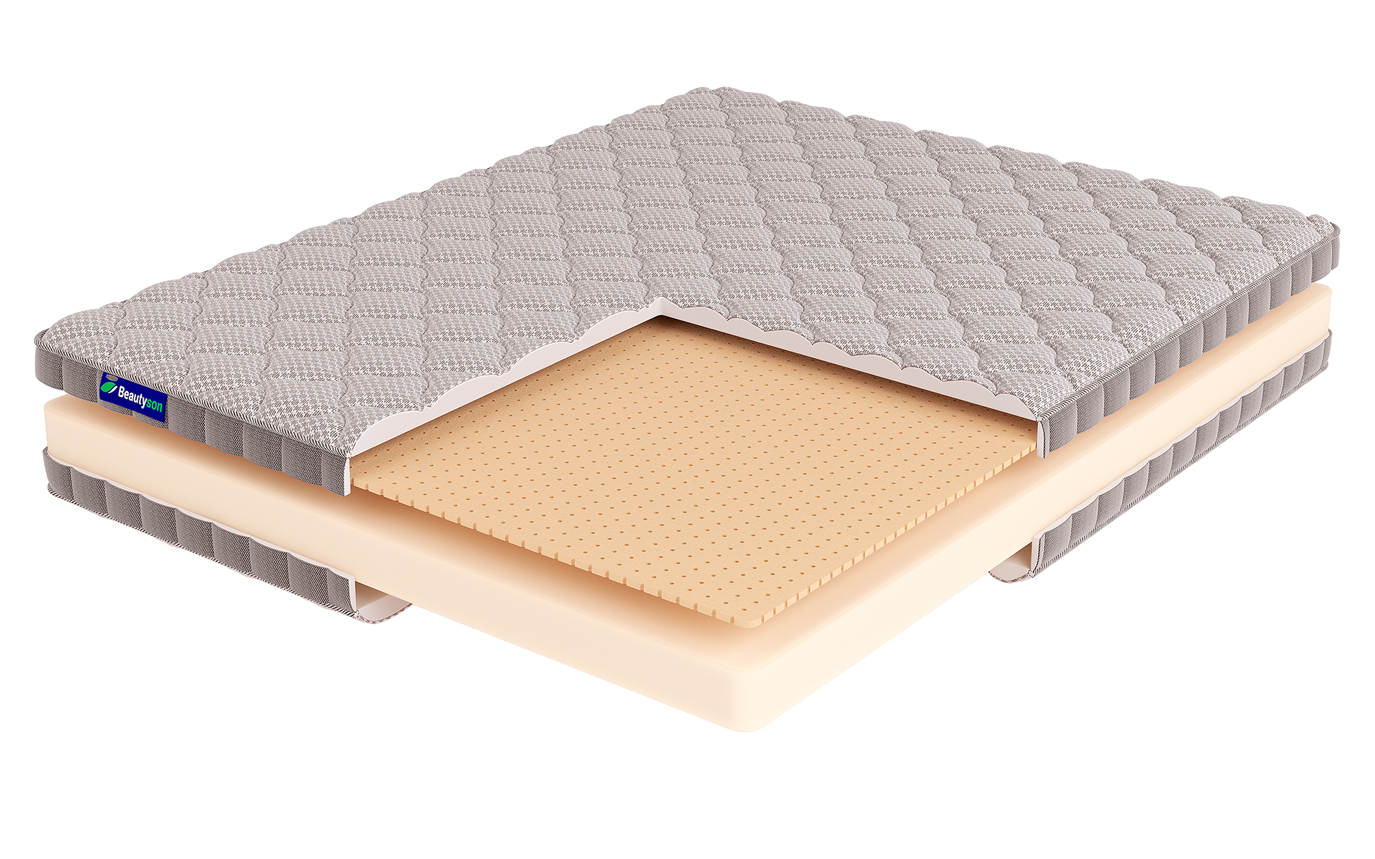 фото: Матрас Beautyson Roll Foam Hard 14 Latex