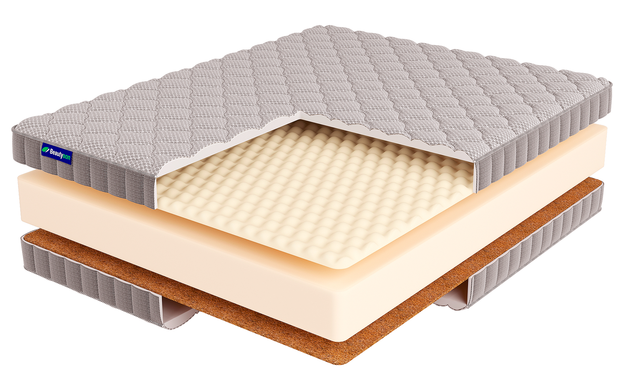 фото: Матрас Beautyson Roll Foam 18 Massage Cocos