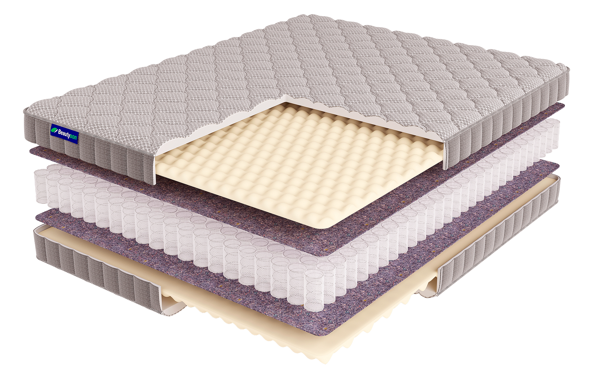 матрас Beautyson Roll Spring Massage Double S600 1 Beautyson Roll Spring Massage Double S600