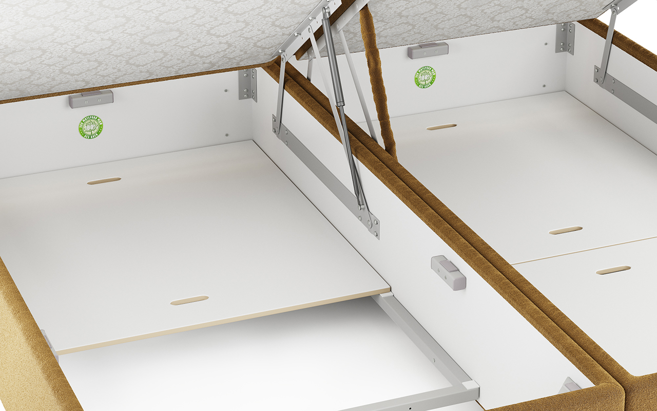 Nuvola Cremona с подъёмным механизмом фото 6